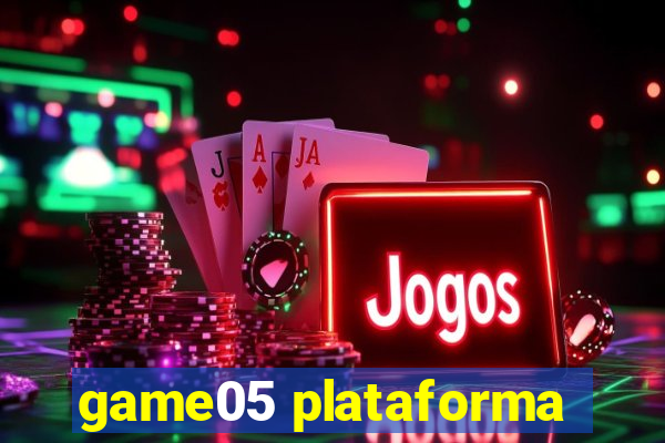 game05 plataforma